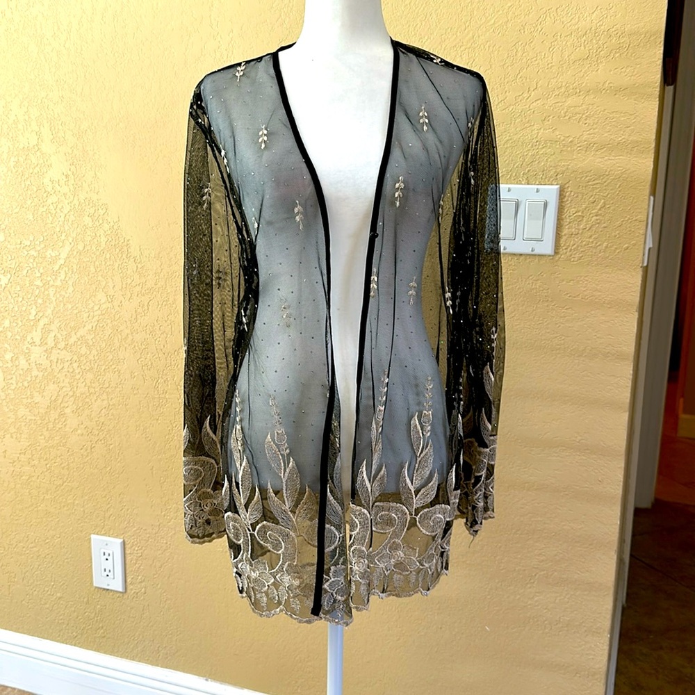 Gorgeous black and gold shirt